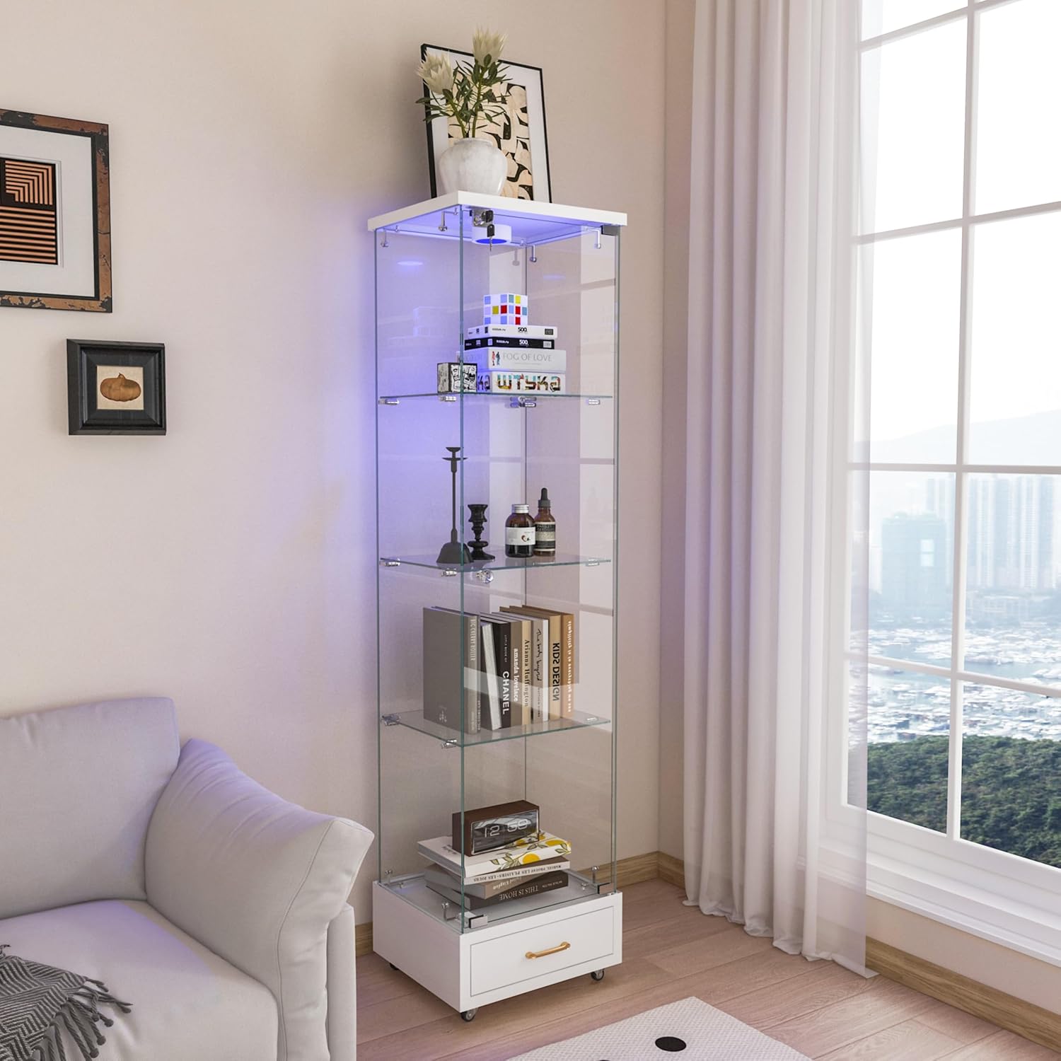 大塚家具 収納棚 幅137 高さ84 奥行28 カウンター下OK 楽天市場